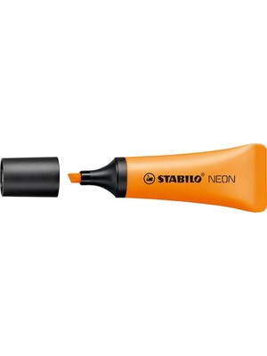 Kitabevimden Stabilo Fosforlu Kalem Neon Turuncu 72/54 (10 Lu )