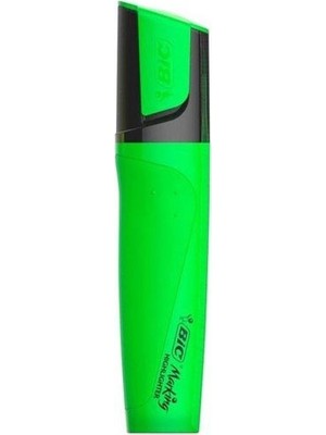 Kitabevimden Bic Fosforlu Kalem Markıng Flat Highlıghter 12 Li Yeşil 968584
