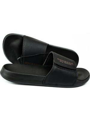 Dockers By Gerli 226324 Siyah Erkek Terlik