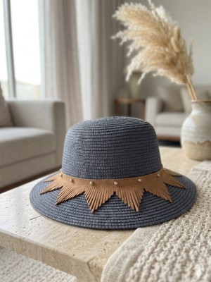 Şapkacımadam Kadın Hasır Şapka