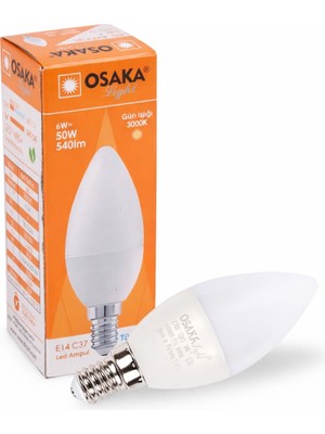 5' Li Osaka Light LED015 E14 6W Buji Günışığı