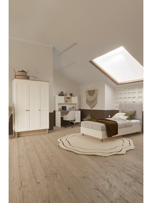 ModaLife Parla 3' Lü Genç & Çocuk Odası Takımı