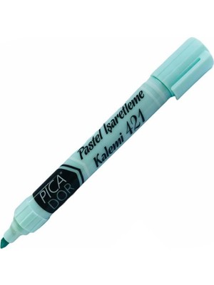 Kitabevimden Picador Fosforlu Kalem Pastel Mavi 421 -(10 Adet)