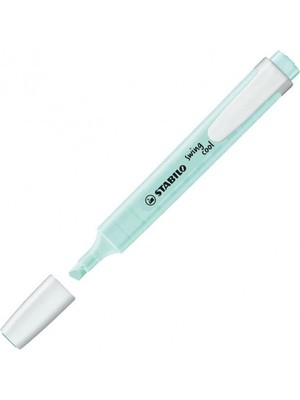 Kitabevimden Stabilo Fosforlu Kalem Swing Cool Kalem Tipi Pastel Turkuaz 275/113-8-10-LI-PKT