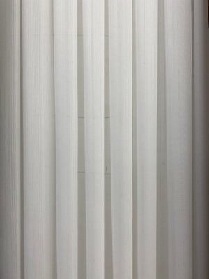 Simli Bambu Tül Perde (1/3) Sık Pile Ütü Istemez 300 Gram