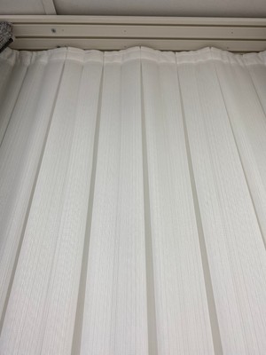 Simli Bambu Tül Perde (1/3) Sık Pile Ütü Istemez 300 Gram