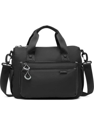 Smart Bags Kadın Çapraz Postacı Çanta Su Geçirmez Çok Gözlü Hafif Premium Günlük Çanta 3141