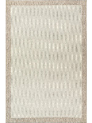 Luxess Sisal Plus 1148 Krem - Bej Robot Süpürgeye Uygun Mutfak Halısı