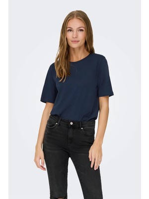 Jdy Jdyrex % 100 Pamuk Regular Fit Yuvarlak Yaka T Shirt Bayan T Shirt 15344612