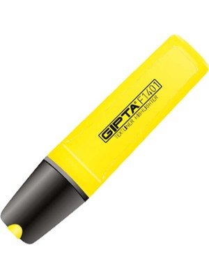 Kitabevimden Gıpta Fosforlu Kalem Neon Sarı F1571