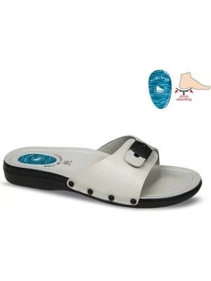 Ceyo 6300-1I Bej Ortopedik Erkek Terlik