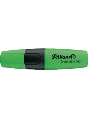 Kitabevimden Pelikan Fosforlu Kalem Yeşil 490 (10 Adet)