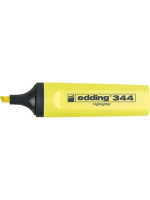Kitabevimden Edding Fosforlu Kalem Sarı 344(10 Adet)