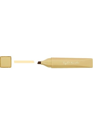 Kitabevimden Gıpta Fosforlu Kalem Pickpen Açık Sarı F1551