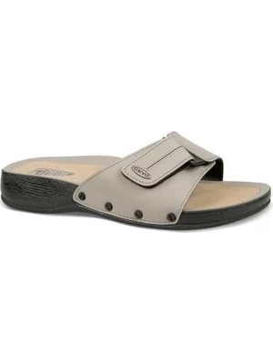 Ceyo 3000-2N Bej Ortopedik Erkek Terlik