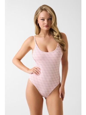 Guess Kadın Diane Mayo - Pembe