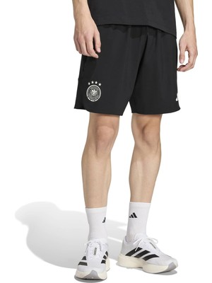 Adidas Erkek Futbol Şort Almanya Tt Sho JZ9329
