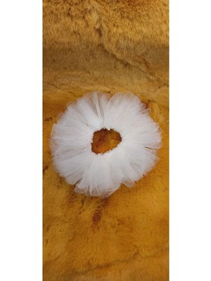 Minval Lastikli Tül Simit Toka-Topuz Tokası