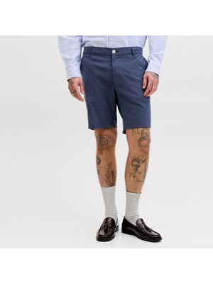 Jack & Jones Erkek Keten Cepli Chino Sort - Dave