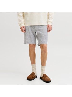 Jack & Jones Erkek Keten Cepli Chino Sort - Dave