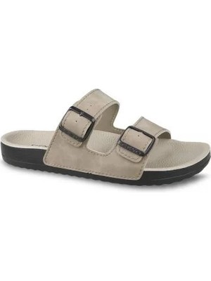 Ceyo Bahama-10ı Camel Ortopedik Kadın Terlik