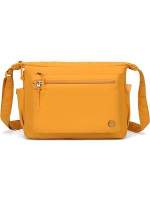 Smart Bags Kadın Çapraz Postacı Çanta Su Geçirmez Çok Gözlü Hafif Premium Günlük Çanta 3146-8