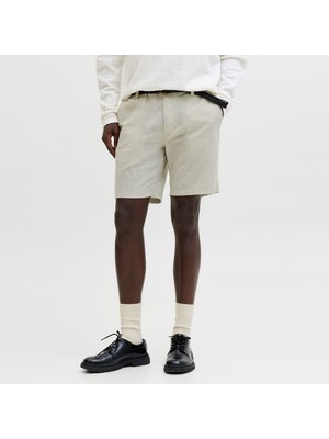 Jack & Jones Erkek Keten Cepli Chino Sort - Dave