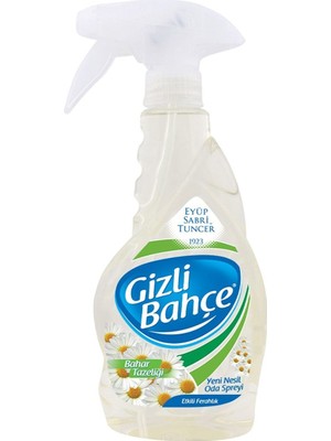 Eyüp Sabri Tuncer Gizli Bahçe Bahar Tazeliği Oda Kokusu 500 ml Bahar Çiçekleri ile Etkili Ferahlık