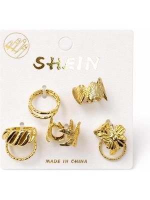 Vipfoni Ayarlanabilir Karışık Eklem Çoklu Yüzük Seti -M14