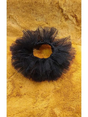 Minval Lastikli Tül Simit Toka-Topuz Tokası