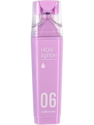 Kitabevimden Gıpta Fosforlu Kalem Macaron 06 Pastel Mor F1564