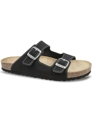 Ceyo 9910-M1I Siyah Ortopedik Erkek Terlik