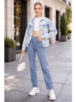 Alexander Gardi Özel Koleksiyon Denim Ceket (AG-3005)