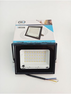 Ars 50W 2 Adet LED Projöktör