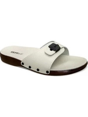 Ceyo 6300I Bej Ortopedik Erkek Terlik