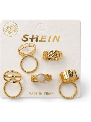 Vipfoni Ayarlanabilir Karışık Eklem Çoklu Yüzük Seti -M17