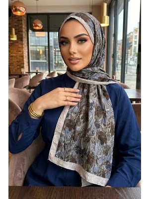 İmaj Butik Taş Ipekhan Desenli Kraş Şal