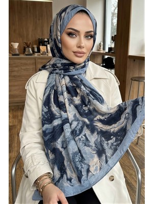 İmaj Butik Gri Ipekhan Seren Şal