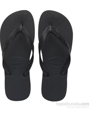 Havaianas Siyah Unisex Parmak Arası Terlik 4000029-0090 Günlük Kullanımda Rahatlık Sunar