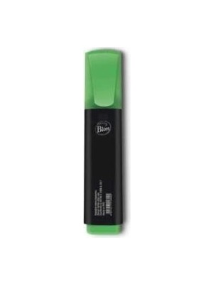 Kitabevimden Bion Fosforlu Kalem Neon Yeşil 9184 (12 Li Paket)