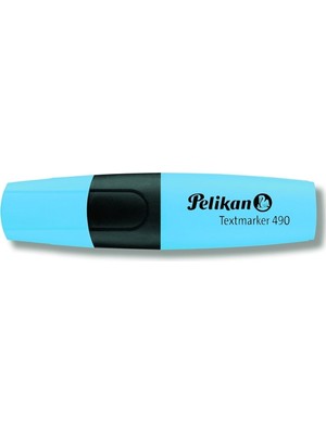 Kitabevimden Pelikan Fosforlu Kalem Mavi 490 (10 Adet)