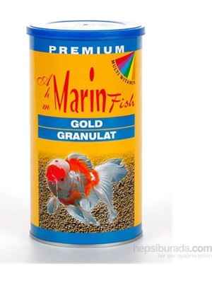 AHM Gold Granulat 1000 ml Japon Balıkları İçin Sağlıklı Beslenme Kalitesi