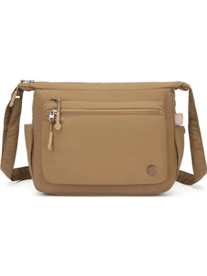 Smart Bags Kadın Çapraz Postacı Çanta Su Geçirmez Çok Gözlü Hafif Premium Günlük Çanta 3146-8