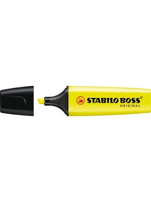 Kitabevimden Stabilo Fosforlu Kalem   ( 10 Adet) Boss Orıgınal Sarı 70/24