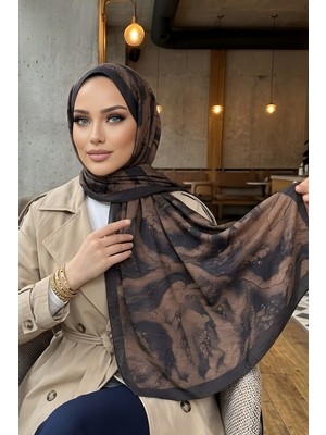 İmaj Butik Kahve/vizon Ipekhan Seren Şal