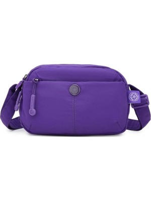 Smart Bags Kadın Çapraz Postacı Çanta Su Geçirmez Çok Gözlü Hafif Premium Günlük Çanta 3339