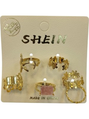 Vipfoni Ayarlanabilir Karışık Eklem Çoklu Yüzük Seti -M2