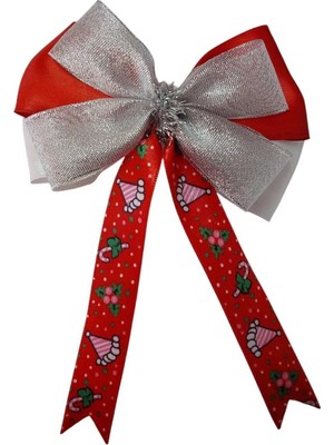 Minval Özel Günleriniz Için Özel Tasarım 8 cm Otamatik Klipsli Sallantılı Fiyonk Toka