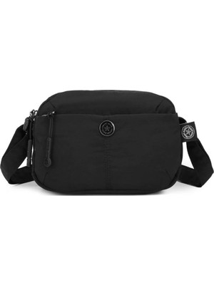 Smart Bags Kadın Çapraz Postacı Çanta Su Geçirmez Çok Gözlü Hafif Premium Günlük Çanta 3339