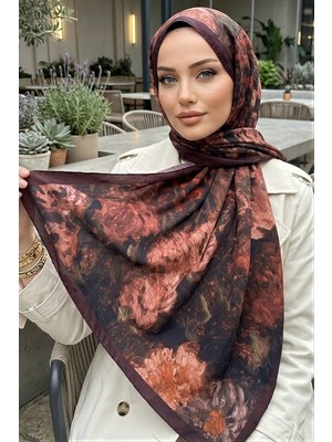 İmaj Butik Tarçın Ipekhan Seren Şal